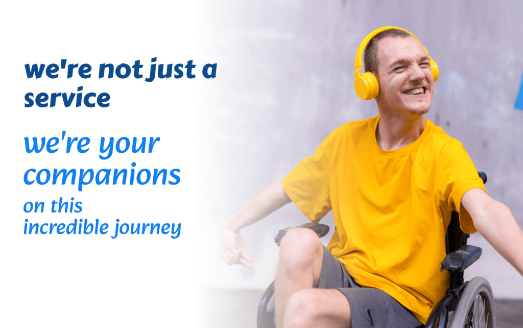 We are your Companions in your journey as NDIS disability Support Provider in Melbourne